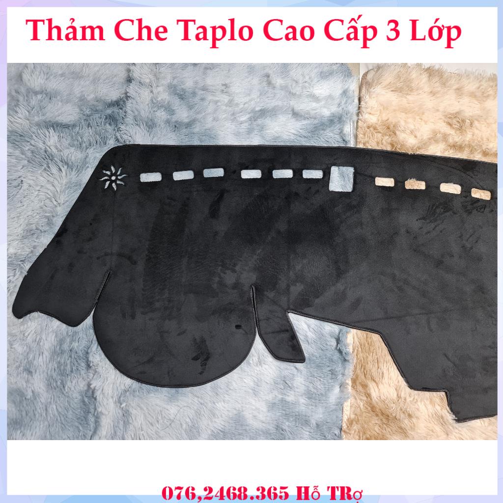 THAM TAPLO DA VÂN GỖ KIA K3 K5 THẢM LÓT TAPLO 3 LỚP CHỐNG NÓNG XE HƠI Ô TÔ NHUNG LÔNG DA CARBON BẢO HÀNH 12 THÁNG