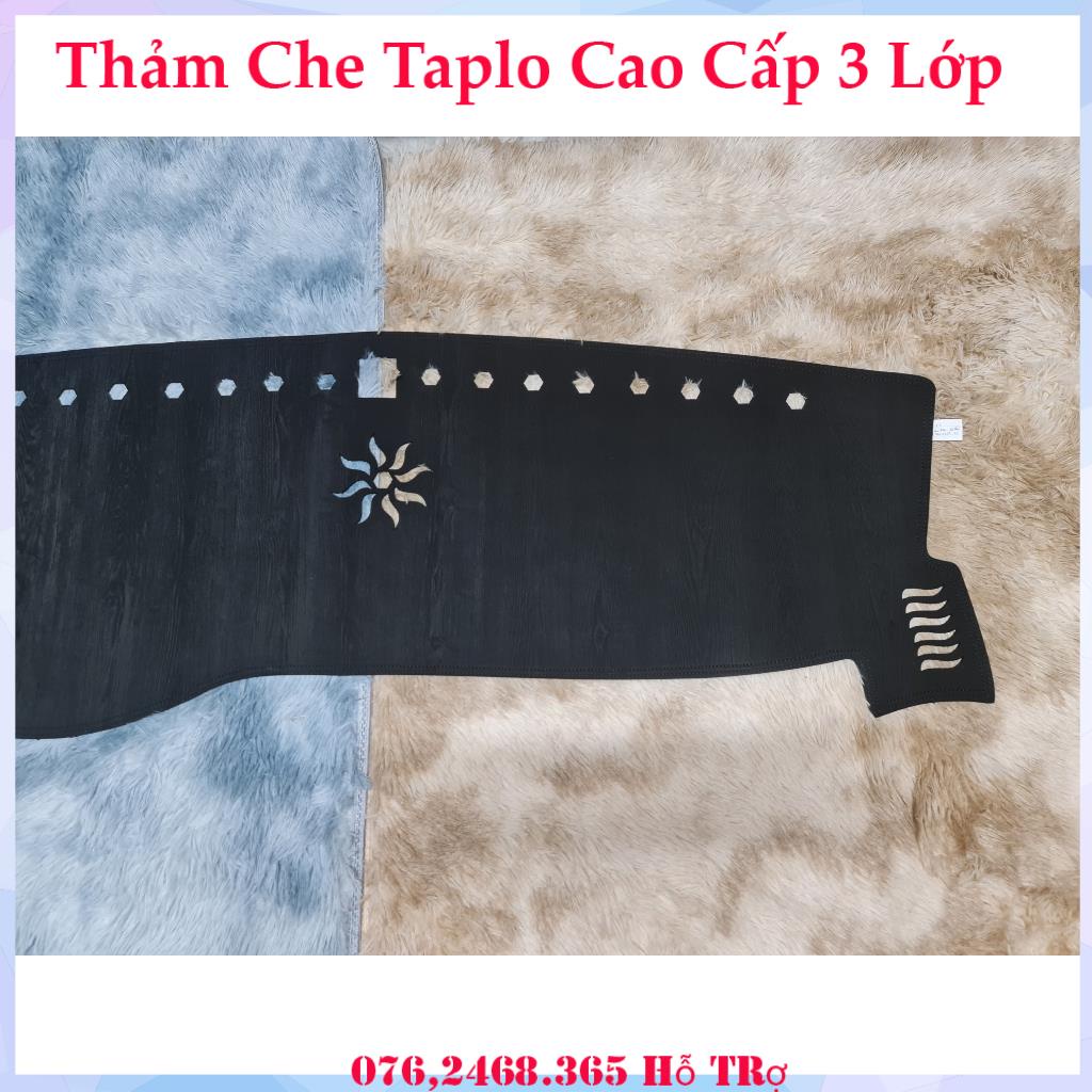 THAM TAPLO DA VÂN GỖ KIA K3 K5 THẢM LÓT TAPLO 3 LỚP CHỐNG NÓNG XE HƠI Ô TÔ NHUNG LÔNG DA CARBON BẢO HÀNH 12 THÁNG