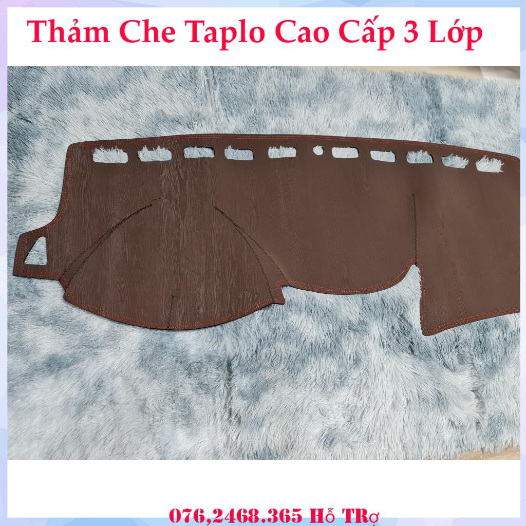THẢM TAPLO DA VÂN GỖ HUYNDAI ACCENT THẢM LÓT TAPLO 3 LỚP CHỐNG NÓNG XE HƠI Ô TÔ NHUNG LÔNG DA CARBON BẢO HÀNH 12 THÁNG