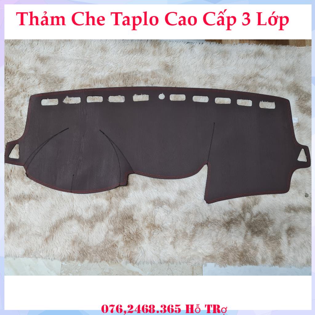 THẢM TAPLO DA VÂN GỖ HUYNDAI ACCENT THẢM LÓT TAPLO 3 LỚP CHỐNG NÓNG XE HƠI Ô TÔ NHUNG LÔNG DA CARBON BẢO HÀNH 12 THÁNG
