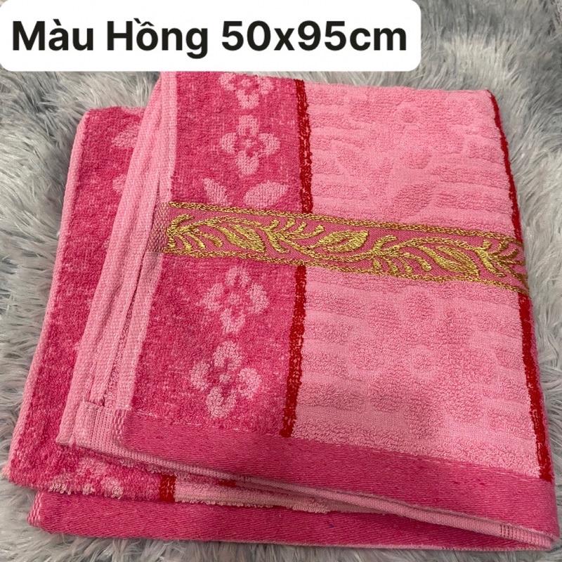 khăn kt 25*50cm ,  35 *70cm, 50*95cm  chất cotton đẹp - khăn đẹp thấm hút