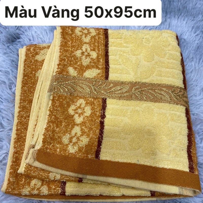 khăn kt 25*50cm ,  35 *70cm, 50*95cm  chất cotton đẹp - khăn đẹp thấm hút