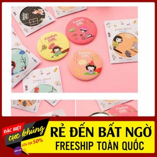 MVP1922 Gương mini nhiều hình siêu dể thương