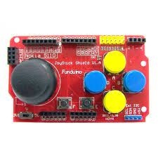 Arduino Joystick Shield