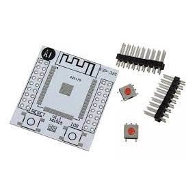 Đế Ra Chân BLE SoC ESP32