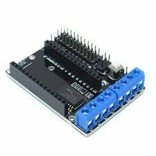 Đế ra chân esp8266 nodemcu + motor driver l293d