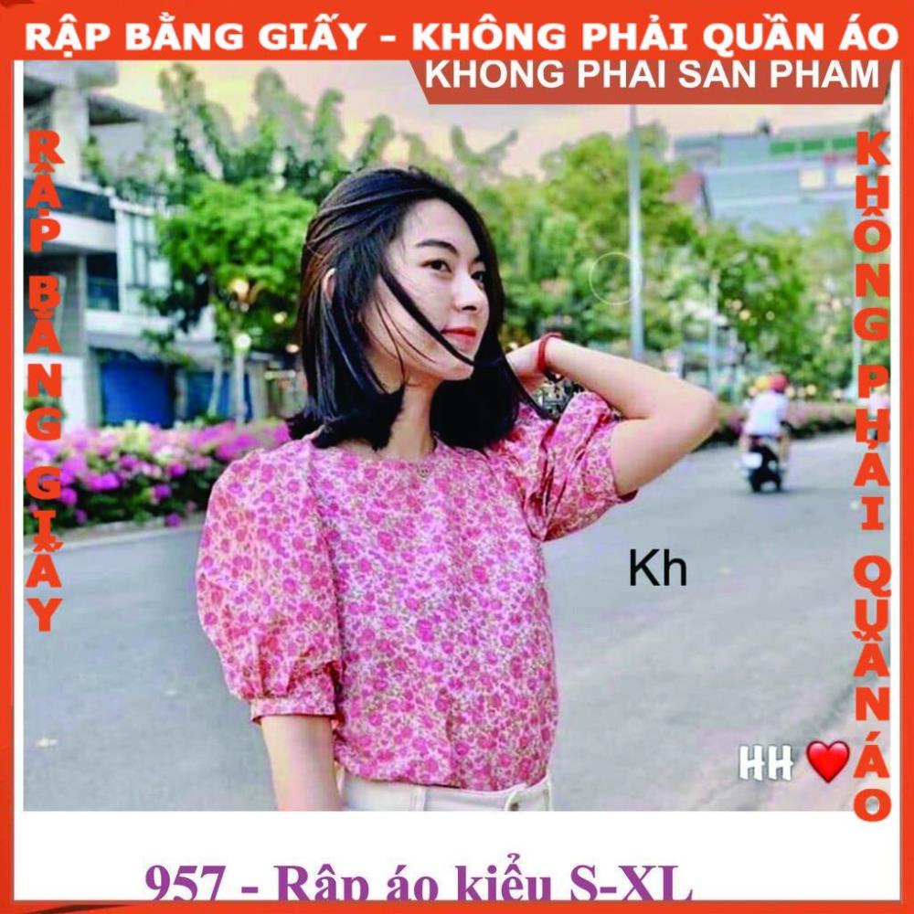 Rập giấy A0 mã 957 (Bản vẽ) (BẢN VẼ)