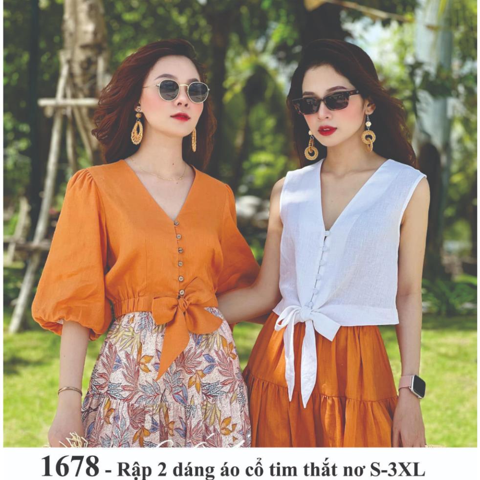 Rập giấy mã 1678 - rập 2 dáng áo