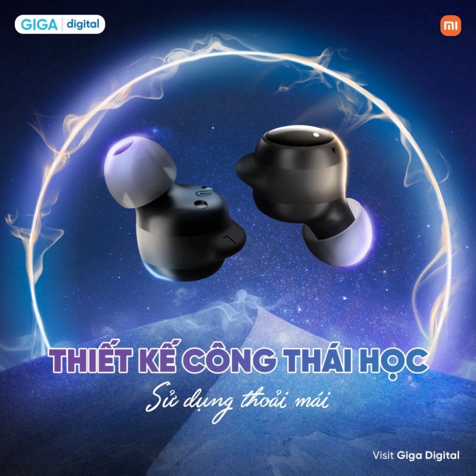 Tai nghe Xiaomi Redmi Buds 3 Lite kháng nước, chống ồn - BH 12 tháng HOT HOT