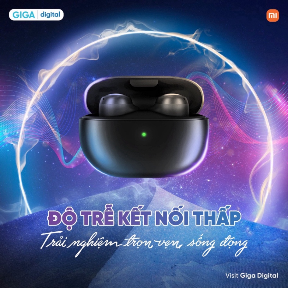 Tai nghe Xiaomi Redmi Buds 3 Lite kháng nước, chống ồn - BH 12 tháng HOT HOT