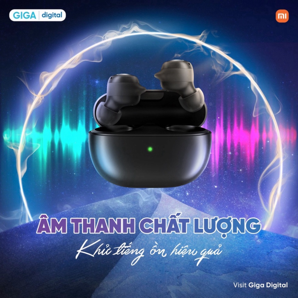 Tai nghe Xiaomi Redmi Buds 3 Lite kháng nước, chống ồn - BH 12 tháng HOT HOT