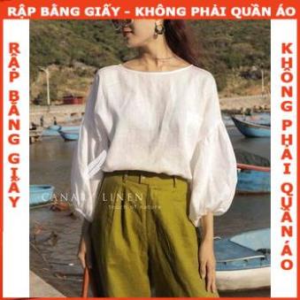 Rập giấy may áo mã 1660