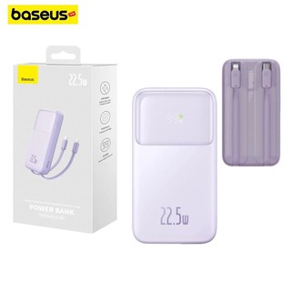 Pin Sạc Dự Phòng Baseus Comet Series Dual Cable Digital Display Cho iP, Type-C