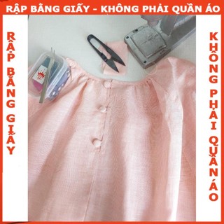 Rập giấy may áo 1677 - bản vẽ