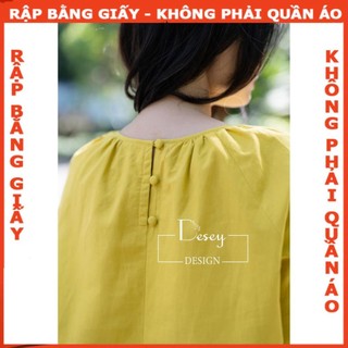 Rập giấy may áo 1677 - bản vẽ