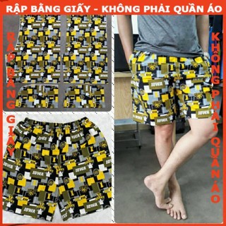 Rập quần đùi nam - rập giấy in a0 mã b41