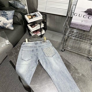 Quần Jean Dior Thời Trang Xuân Hè Dễ Phối Đồ Cho Nam