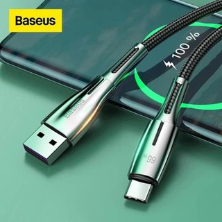 Cáp sạc nhanh, siêu bền Baseus Water Drop-Shaped Lamp Type C Cable