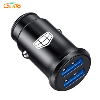 Gtioato bộ sạc xe hơi sạc nhanh 2 cổng usb bộ sạc điện thoại 12-24v cho geely