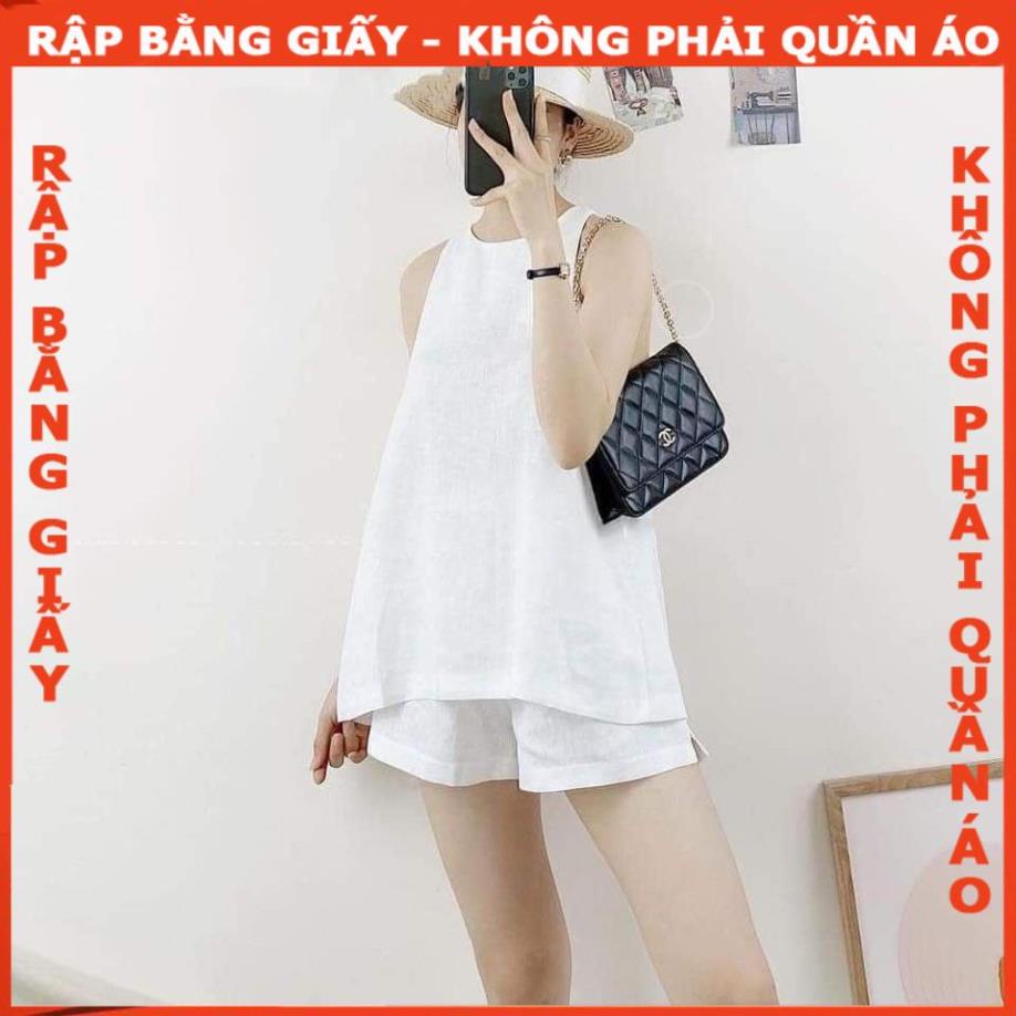 Rập giấy mã 1334 bộ áo quần short lưng thun (BẢN VẼ)