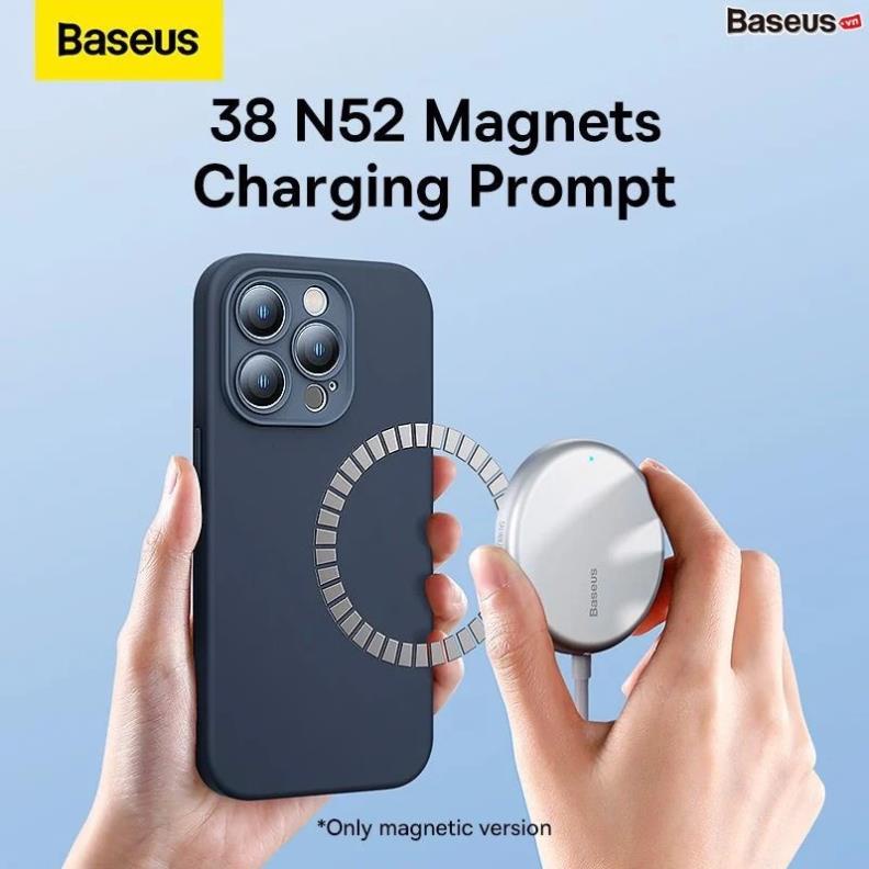 Ốp Lưng Chống Sốc Cho iPhone 14 series Baseus Liquid Silica Gel