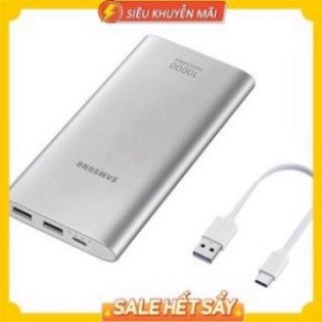 Sạc dự phòng Samsung 10000mAh hàng chính hãng chất lượng cao,pin cục sạc dự phòng tốt HOT New HOT