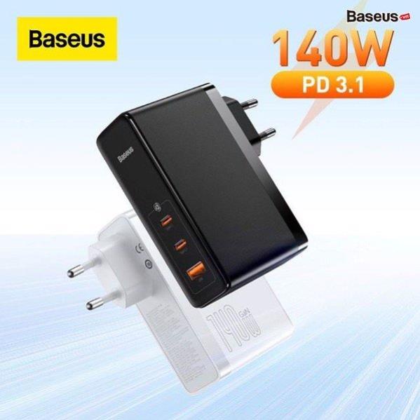 Củ Sạc Nhanh Baseus GaN5 Pro Fast Charger 140W