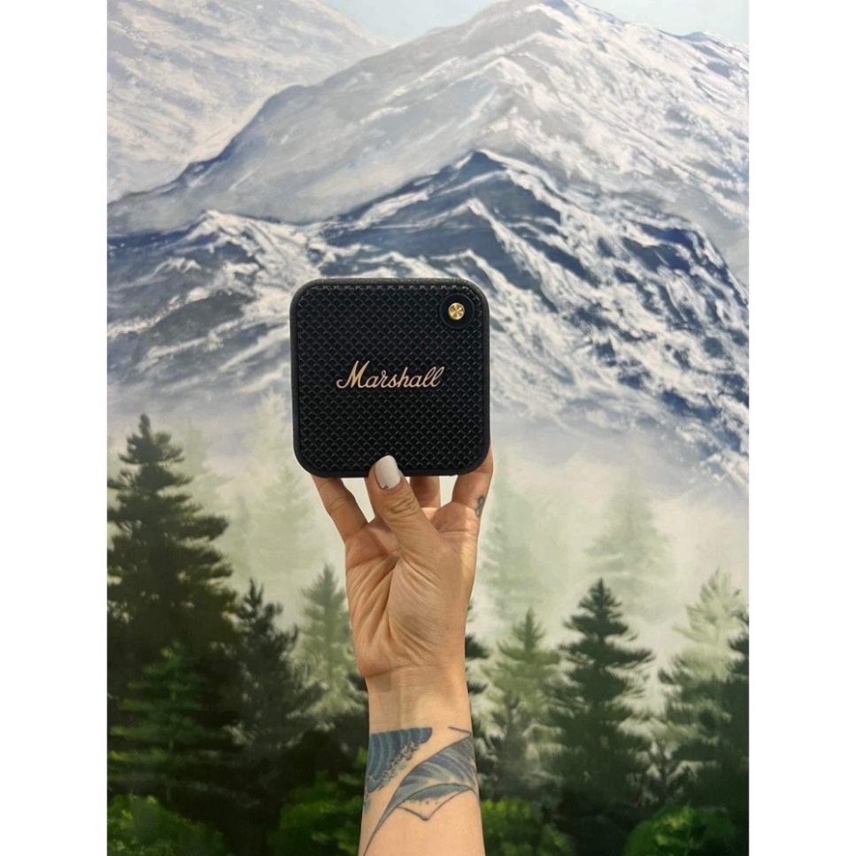 Loa BLUETOOH  không dây  MARSHALL WILLEN -Bass Căng khoẻ, Nhỏ gọn. FULL BOX HOT