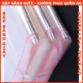 100g túi opp băng keo dán miệng-kích thước 26x37cm