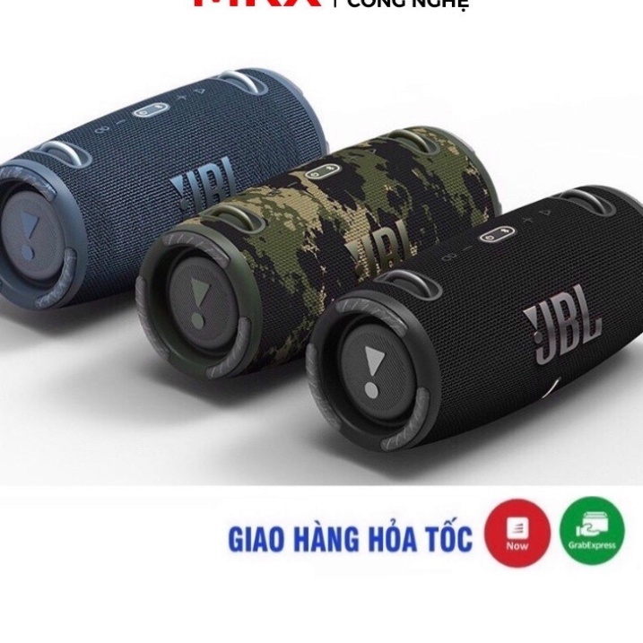 LOA BLUETOOT BOOMBOX 3 Siêu Bass Nghe Nhạc Hay Bass Trầm Dùng Được Usb Thẻ Nhớ Cổng 3.5  New HOT