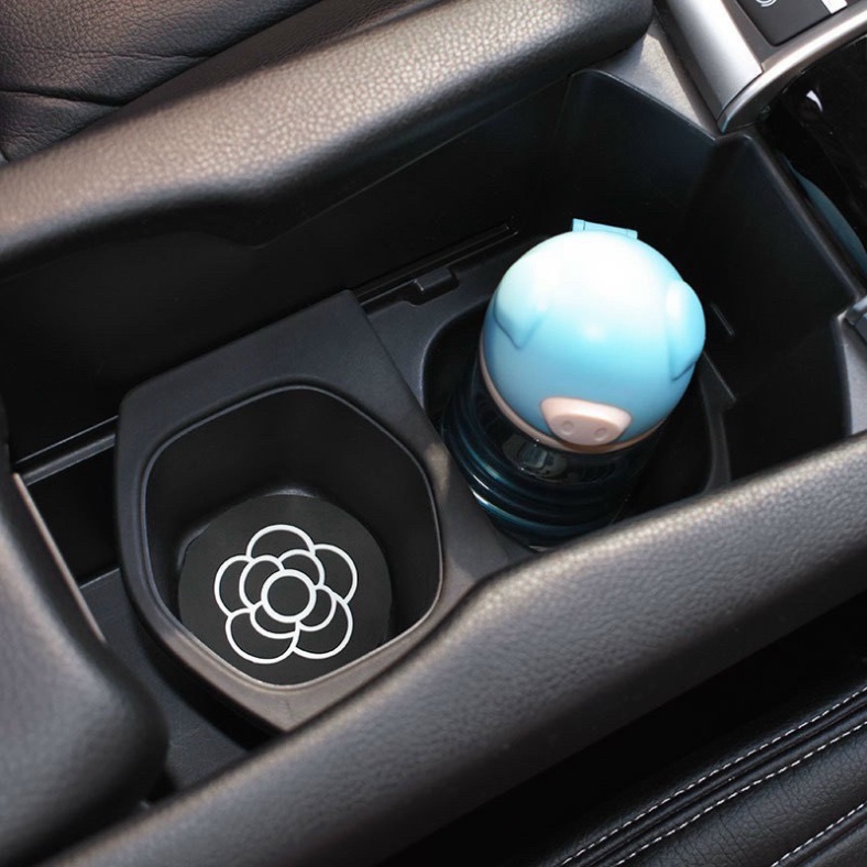 Miếng lót cốc trên xe hơi đế cao su đặc hình dễ thương ( 1 chiếc ),Lót ly xe hơi nhân vật hoạt hình - Để lót cốc cao su | BigBuy360 - bigbuy360.vn
