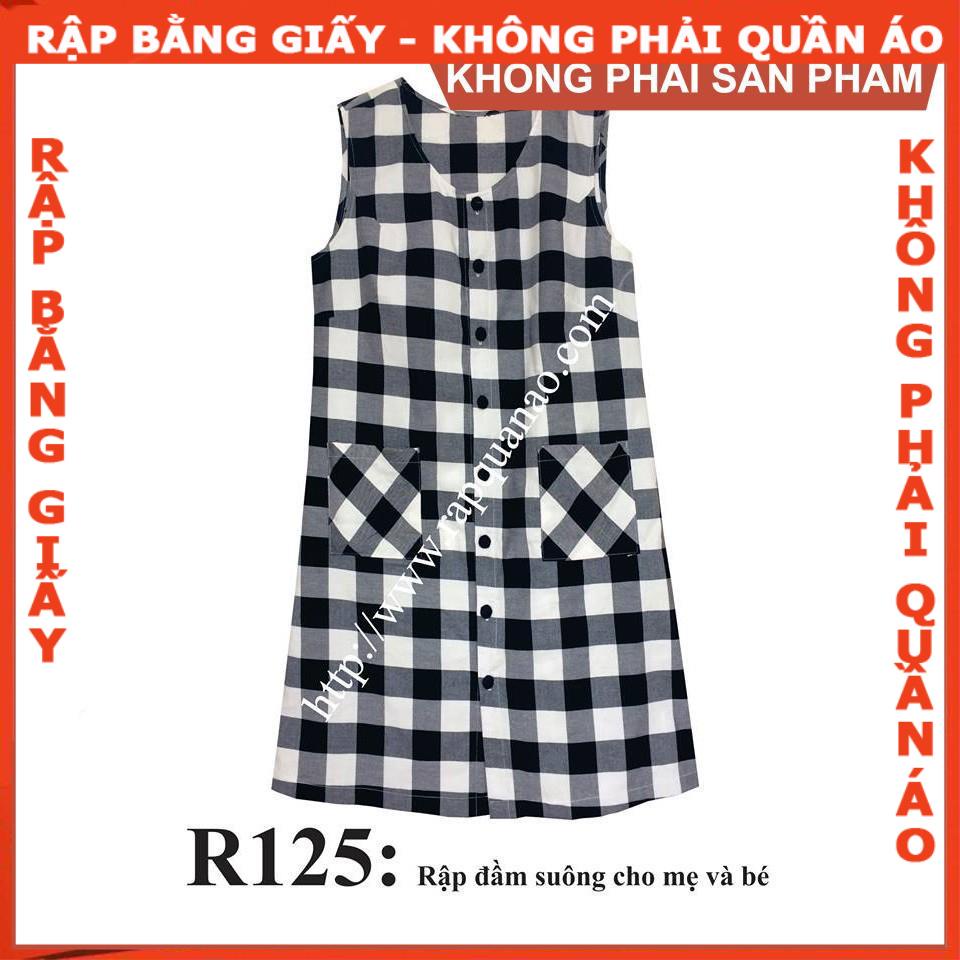 Rập giấy mã R125 (Bản vẽ) (BẢN VẼ)