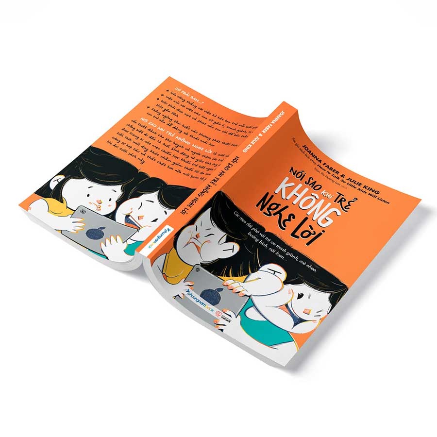 Sách - Nói Sao Khi Trẻ Không Nghe Lời  - Phương Nam