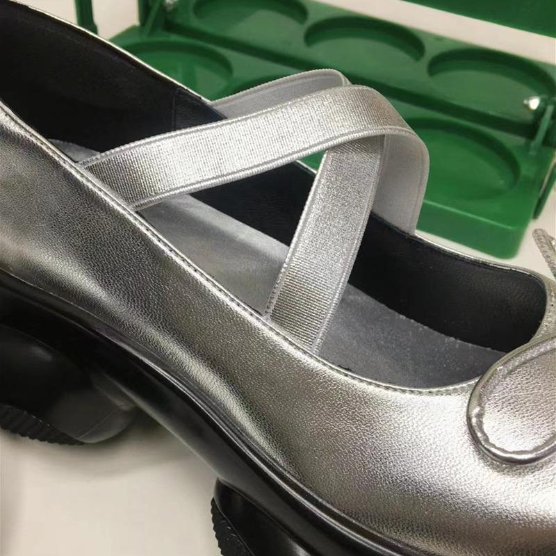 Giày Búp Bê Mary Jane Đế Dày Quai Chéo Thời Trang Xuân Hè 2023 Mới