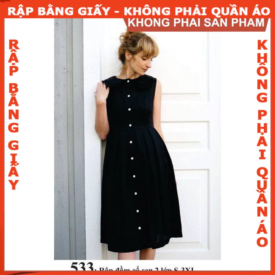 Rập giấy mã 533 (Bản vẽ) (BẢN VẼ)