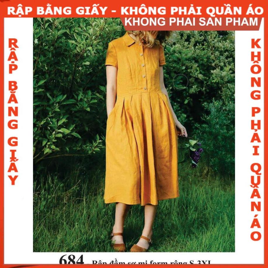 Rập giấy mã 684 (Bản vẽ) (BẢN VẼ)