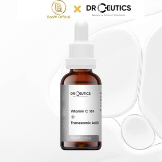 Serum dr ceutics vitamin c 16% và tranexamic acid 3% làm sáng da