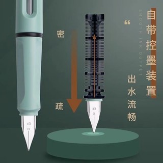 bút máy thay mực bằng ống