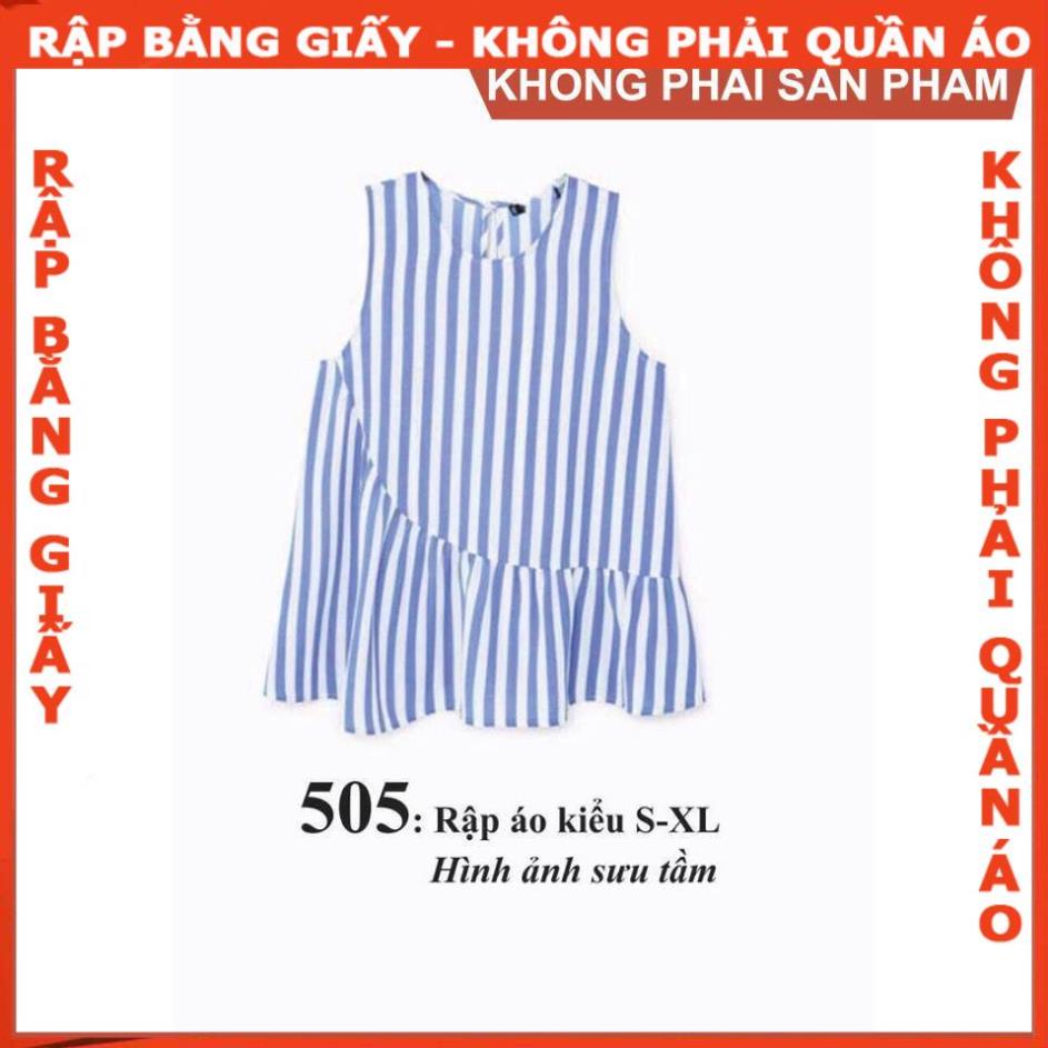 Rập giấy mã 505 (Bản vẽ) (BẢN VẼ)
