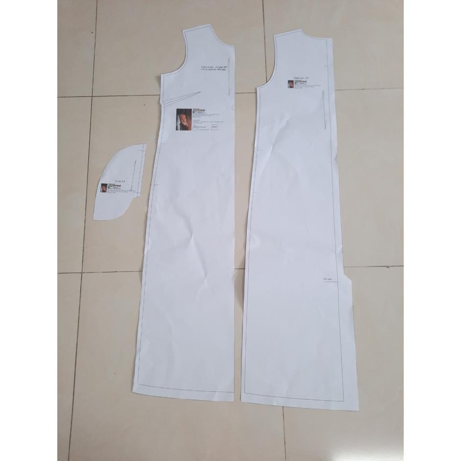 Rập giấy A0 mã 142 - không phải quần áo