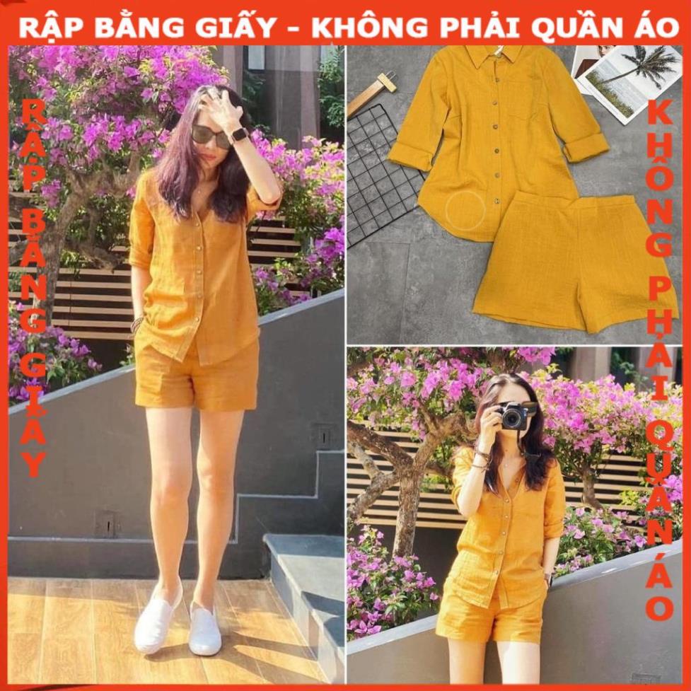 Rập giấy A0 mã 1584 - rập bộ sơ mi (BẢN VẼ)