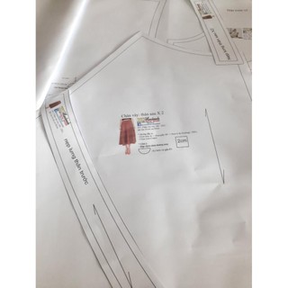 Rập giấy A0 mã T34- rập đầm (BẢN VẼ)