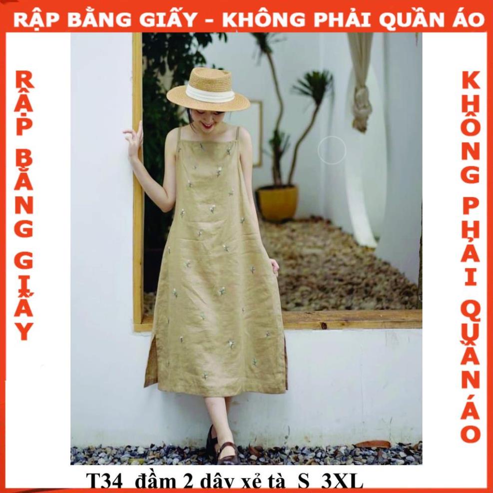 Rập giấy A0 mã T34- rập đầm (BẢN VẼ)