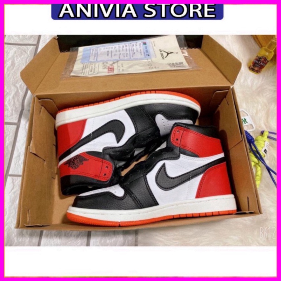 Giày Thể thao Jordan 1 retro high og bred toe, Giày Force cao cổ đen đỏ hang chuẩn giày kèm Xmenshop2