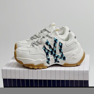 Hàng sẵn_giày sneaker m.l.b monogram cube