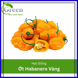 Hạt giống ớt cay Habanero vàng