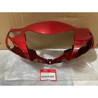 Nắp trước tay lái | ốp đầu wave s100 "phanh đĩa" màu đỏ đun chính hãng honda