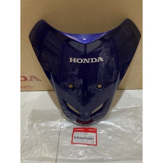 Bộ mặt nạ trước WAVE S100 màu Xanh tím chính hãng Honda