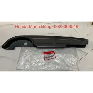 Nắp hộp xích trên wave s100, rs100 màu xám ghi chính hãng honda