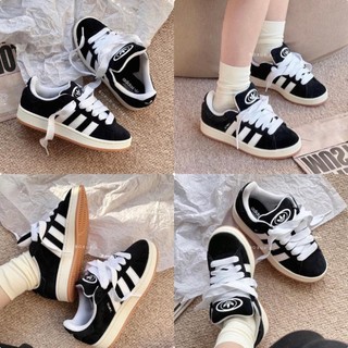 HÀNG SẴN_Giày Sneaker Das Campus Black Cloud White, Giày Das campus trắng đen đế nâu nam nữ